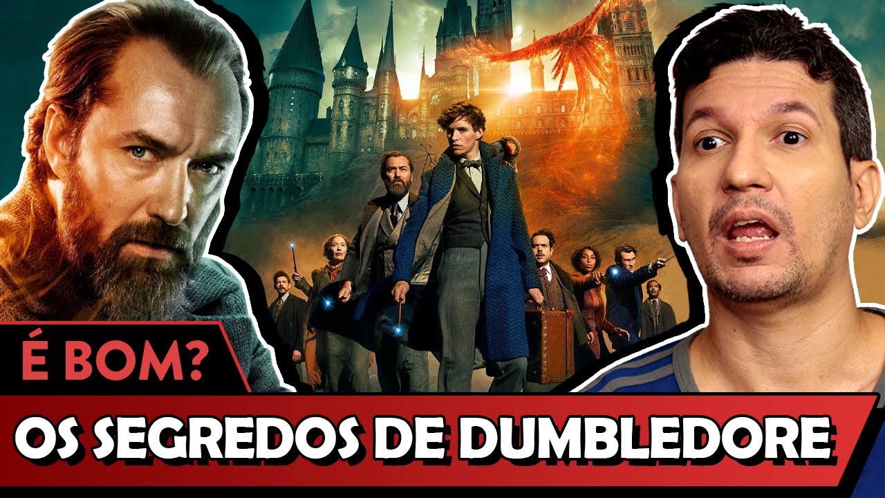 ANIMAIS FANTÁSTICOS: OS SEGREDOS DE DUMBLEDORE é bom? - Vale Crítica
