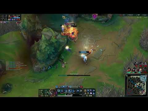 The Fastest Yasuo Main on EUW flexing his 1v9 performance - RaKaSaMa