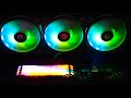 Ventiliatorius Thermaltake Riing Duo 12 RGB 3Pack Fan CL-F073-PL12SW-A