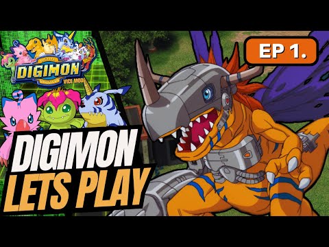 DIGIMON World Vice - RETURN to FILE CITY (2025) - Episode 1.