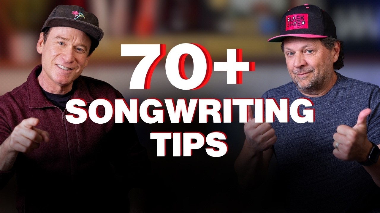 🚨 Complete Guide of What Every Songwriter Needs to Know: 2 HOURS of Pro-Tips!