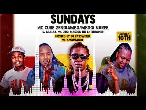 DJ MULLAZ X MC CURE ZENDIAMBO - CAPITAL LOUNGE REGGAE SUNDAYS KUMALOOO🔥 {Upscale Clan X Mbogi Naree}
