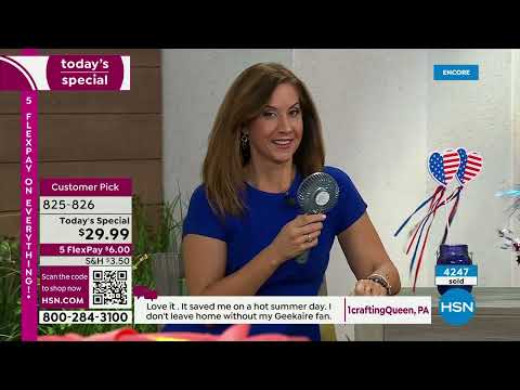 HSN | First Big Summer Sale - Geek Aire 05.26.2023 - 03 AM