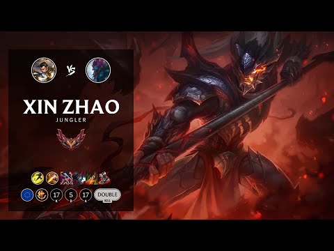Xin Zhao Jungle vs Trundle - EUW Grandmaster Patch 12.18