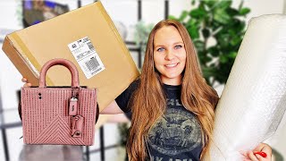 How to Pack a Handbag for Shipping | BEST TIPS | How to Ship Luxury Bags | Selling Designer Handbags