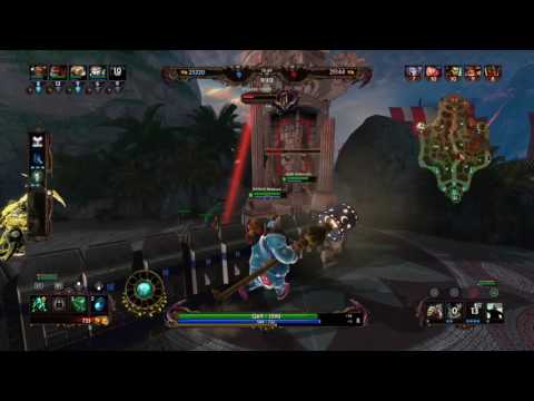 SMITE Kumbhakarna support conquest
