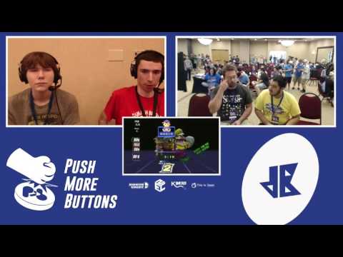 [Push More Buttons — 6/25/16] PM Singles Pools WQuarters: PMTV | Darth Shard (Ness) v. Sosa (Ness)