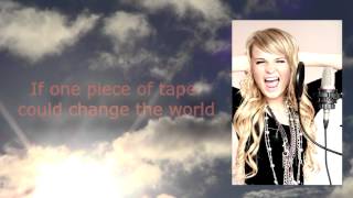 Kim Petras One Peice Of Tape On Screen Lyrics