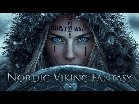3 Hours of Nordic Viking Fantasy Music | Relaxing Female Vocals