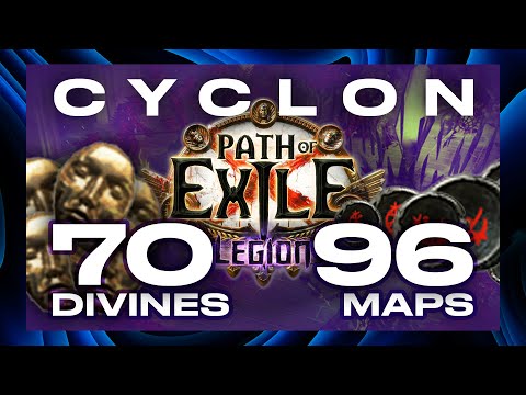 [3.21 Crucibel] How to print Currency with Legion | 100+ Chaos per Map