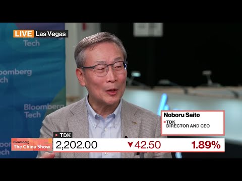 TDK CEO Sees Opportunity in Smart Glasses