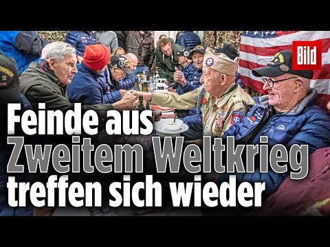 75 Jahre nach Hitlers Ardennen-Offensive im Zweiten Weltkrieg: Aus Feinden werden Freunde