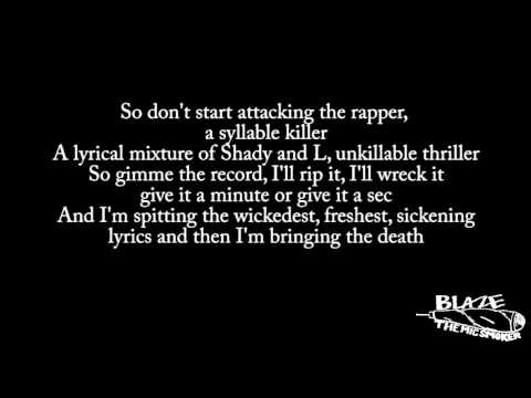 Hit so Hard - Blaze the Mic Smoker