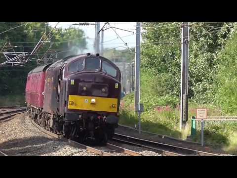 37669 5z53 Carnforth Steamtown - Crewe Down Refuge Siding ECS, 4th August 2017