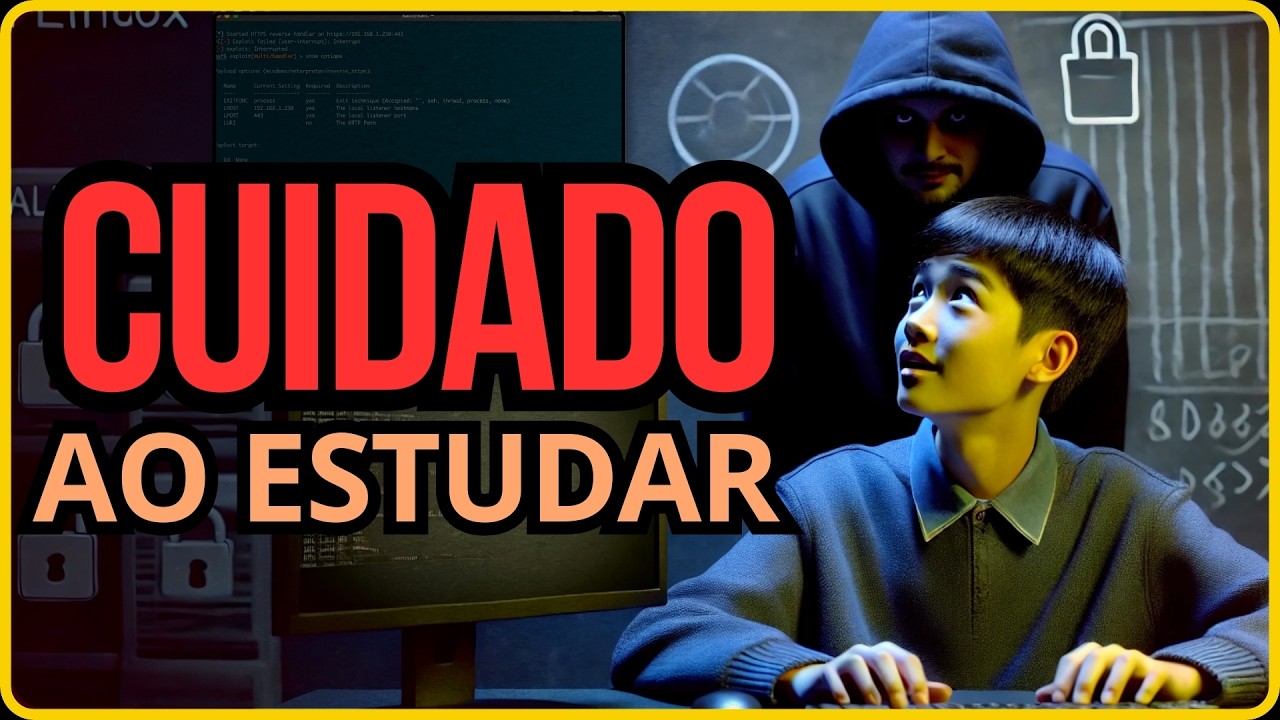 O LADO OBSCURO DO HACKING QUE NINGUÉM TE FALA!