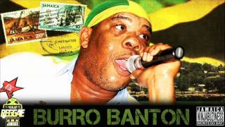 Burro Banton - One For The Money (Bitter Blood Riddim)