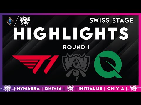 T1 vs FLY Highlights | Worlds 2025 Swiss Stage | T1 vs FlyQuest by Onivia