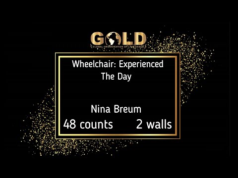 GOLD Line Wheelchair Experienced - Dance 2: Waltz "The Day" - Demo with music