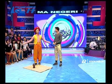 Dahsyat 18 Des 13 - Aladdin merindukan teman karibnya