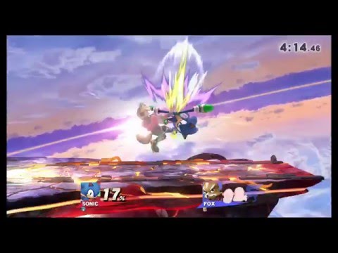 IxisNaugus (Sonic) vs C.R.Z (Fox) [1]