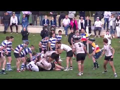 13 tries: Newington 1stXV v Riverview [42-38] 2015 GPS r10