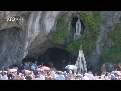 Chapelet du 24 mai 2026 à Lourdes