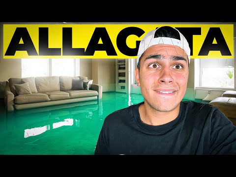 The house flooded... (holiday in Sardinia part 1)