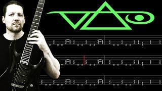 Bad Horsie STEVE VAI : Guitar Tab + Lesson