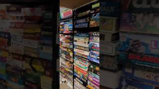Our Board Game Collection #retrogaming #retrogameroom #boardgame #vintagegames #tabletopgames