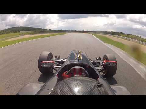 F3 Autodrom Most Onboard