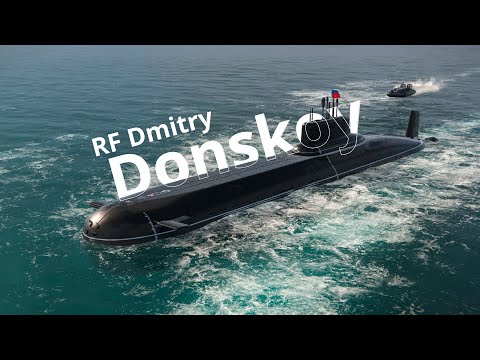RF Dmitry Donskoy – The Largest Submarine in Real Life | Modern Warships Gameplay