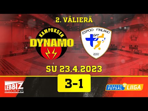 KaDy - GFT 2. ve 23.4.2023 OTTELUKOOSTE!