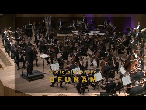«El circo de las luces» de Pablo Martínez Teutli - Ciclo sinfónico OFUNAM núm. 12
