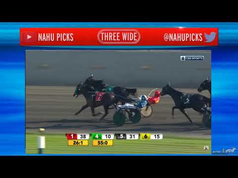 2019 Hambletonian Final | Three Wide Replay