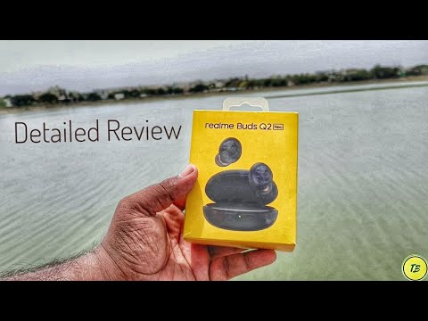 realme Buds Q2s Bluetooth Truly Wireless in Ear Earbuds with Mic (Black)