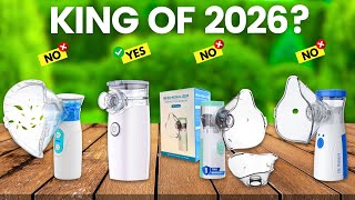 6 Best Portable Nebulizer 2026