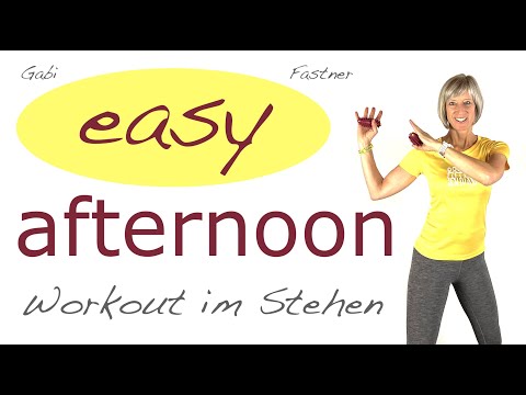🌵25 min. easy afternoon brasil-workout | nur im Stehen