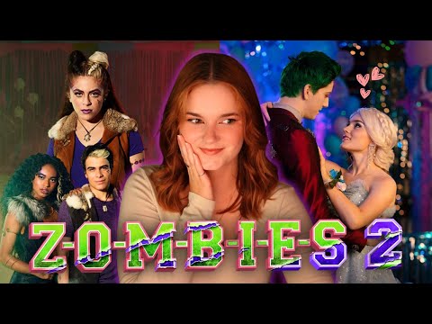 Disney ZOMBIES 2 is… ICONIC? | First Time Watch!
