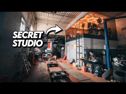 I Built My Dream TOKYO DRIFT Inspired Workshop & Studio