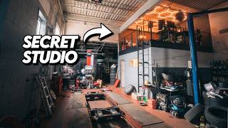 I Built My Dream TOKYO DRIFT Inspired Workshop & Studio
