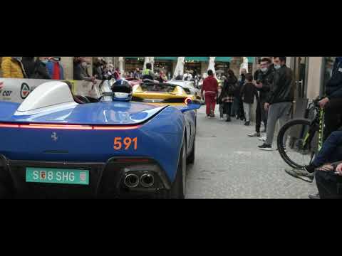 Ferrari Tribute to 1000 Miglia 2020