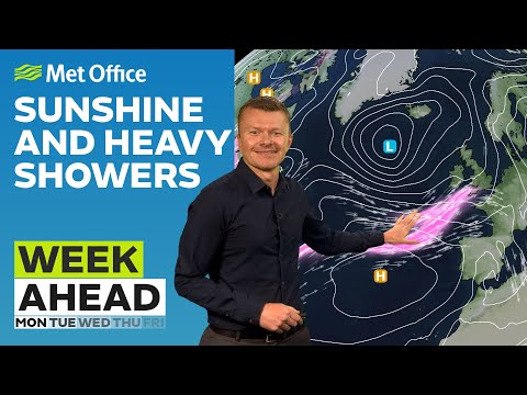 Week Ahead 08/05/23 – Is there any drier weather on the horizon? – Met Office UK Weather