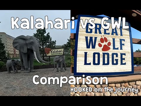 Kalahari vs. Great Wolf Lodge Poconos – Where Should You Go?