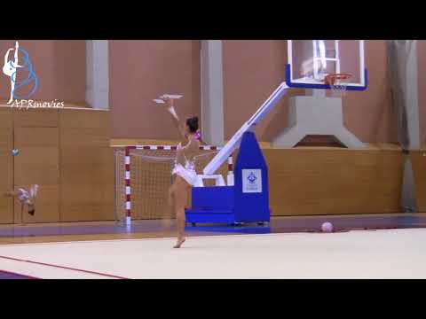 Margarida Ferreira - POR - Bola (Ball) - Controle Senior (Agosto) 2018