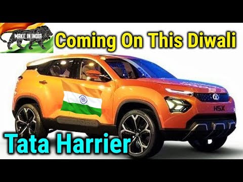 Tata Motors इस दिवाली ला रहे हे इंडिया की बेस्ट SUV Tata Harrier Complete Details in HINDI Video