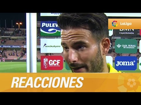 Entrevista a Rubén García tras el Granada CF (5-1) Levante UD
