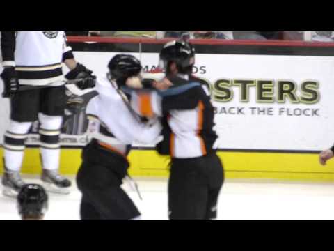 Josh Brittain vs Paxton Leroux