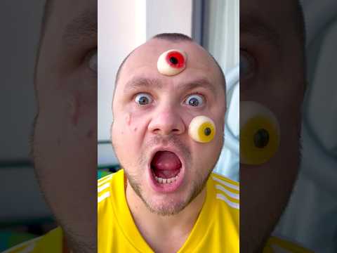 What ah oh wigiguvuvth jelly eyball #funny #comedy #fun3302😭😭🧁🍓🧁Q