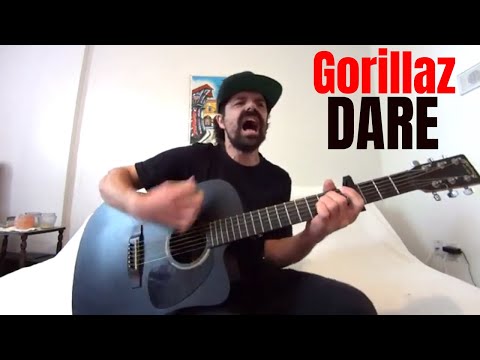 DARE - Gorillaz [Acoustic Cover by Joel Goguen]
