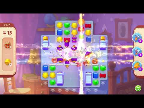 Homescapes level 9277 No Boosters 🏡 Gameplay Walkthrough Playrix